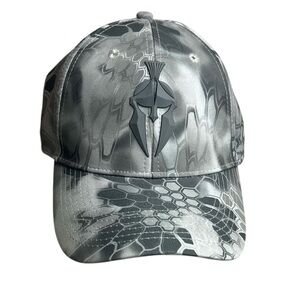 Kryptek NWOT Adjustable Black/Gray Print Hat